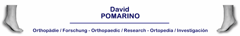 Davis Pomarino Orthopdie und Forschung Zehenspitzengang 